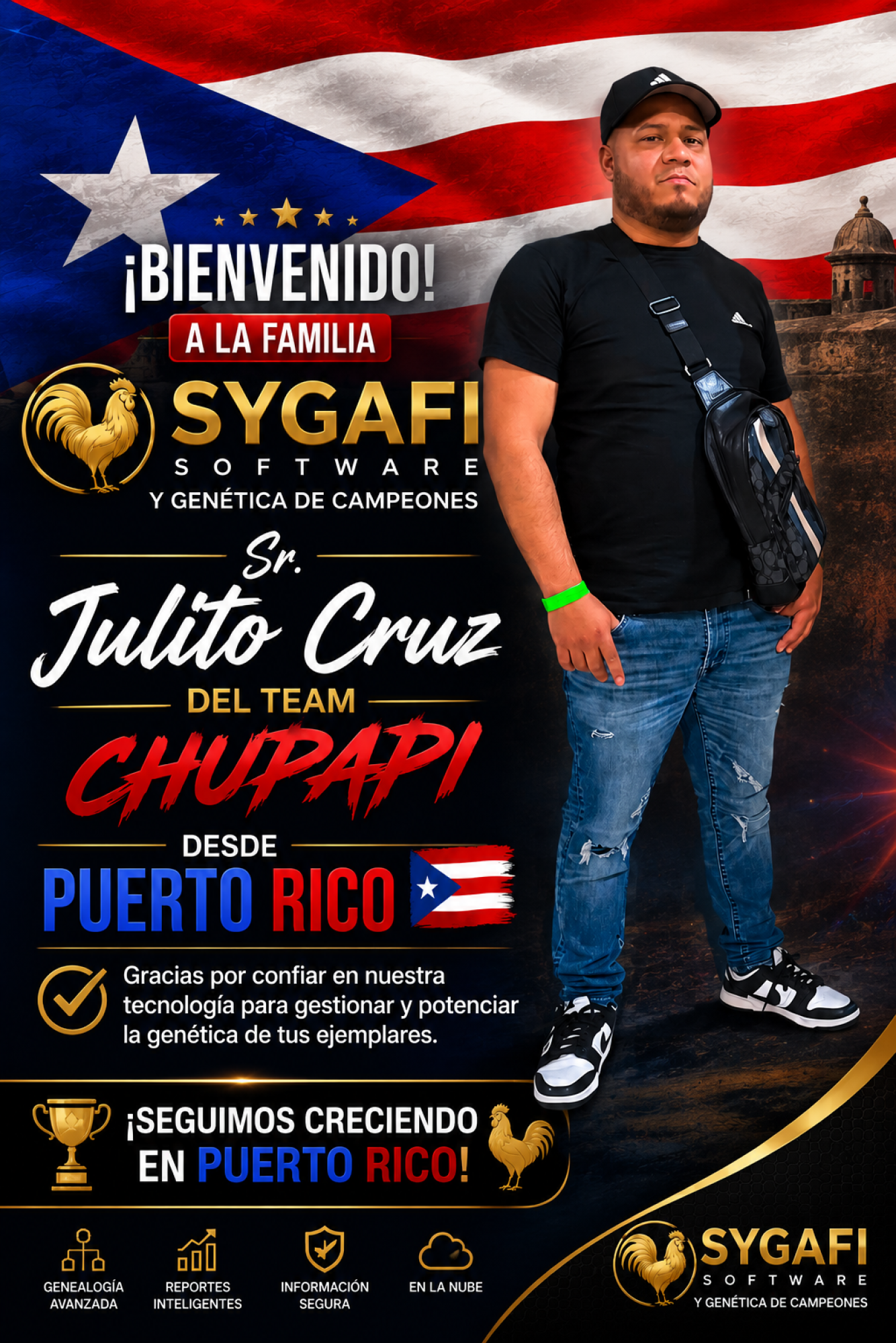 BIENVENIDO JULITO CRUZ 
